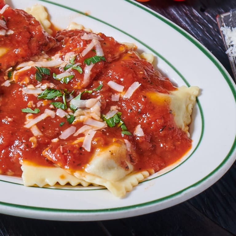 Ravioli made with love