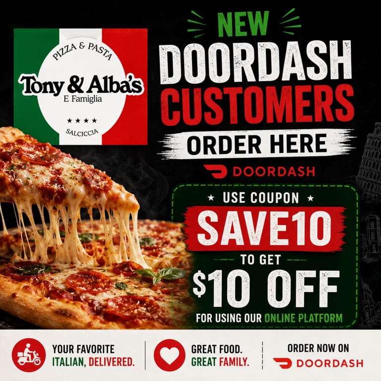 🍕 Order directly from our website! 💻✨