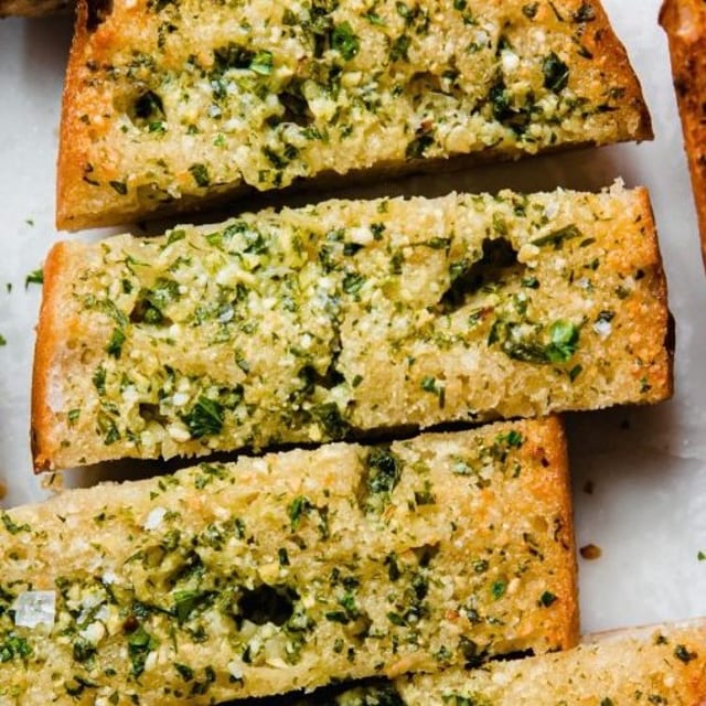 Garlic Bread.