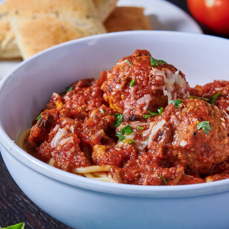 Delicious Meatballs Made Fresh