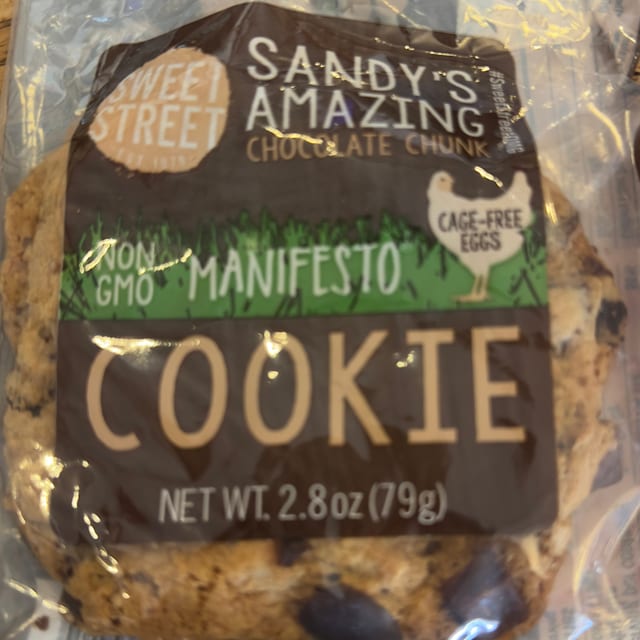 CC cookie.