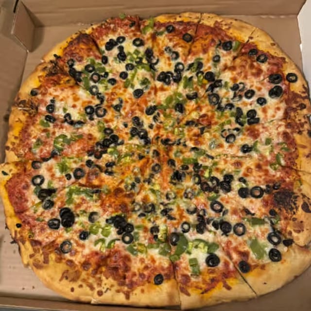 A La Gilroy Pizza.