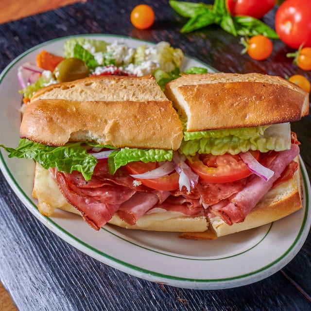 Italian Style Sandwich.
