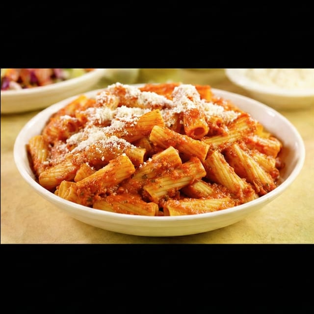 Marinara Sauce Pasta.