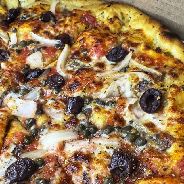 The Arcangelo Pizza.