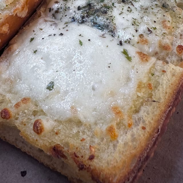 Cheesy Bread.