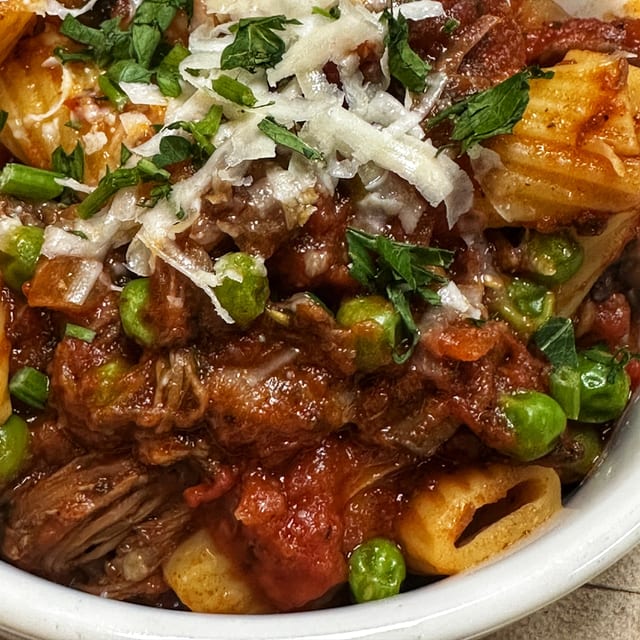 Big Al's Ragu Pasta.