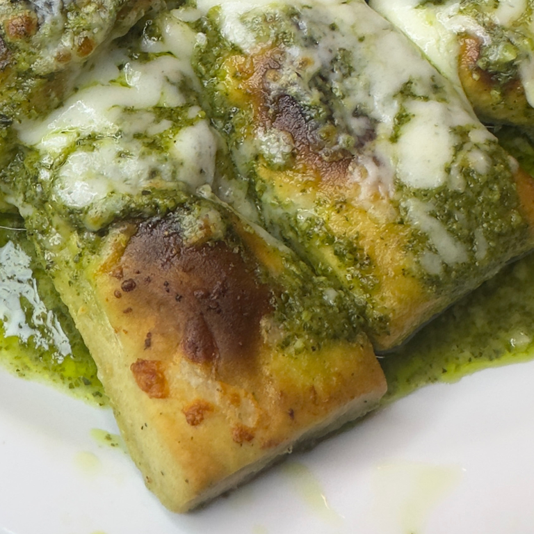 Delicious Garlic Knots Await