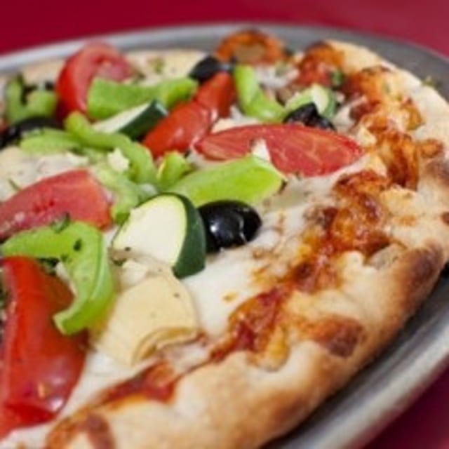Vegetarian Pizza.