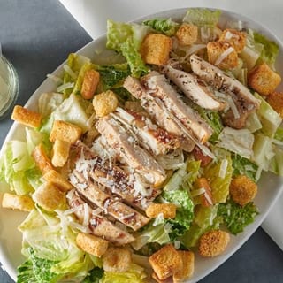 Chicken with Italian Salad or Caesar Salad