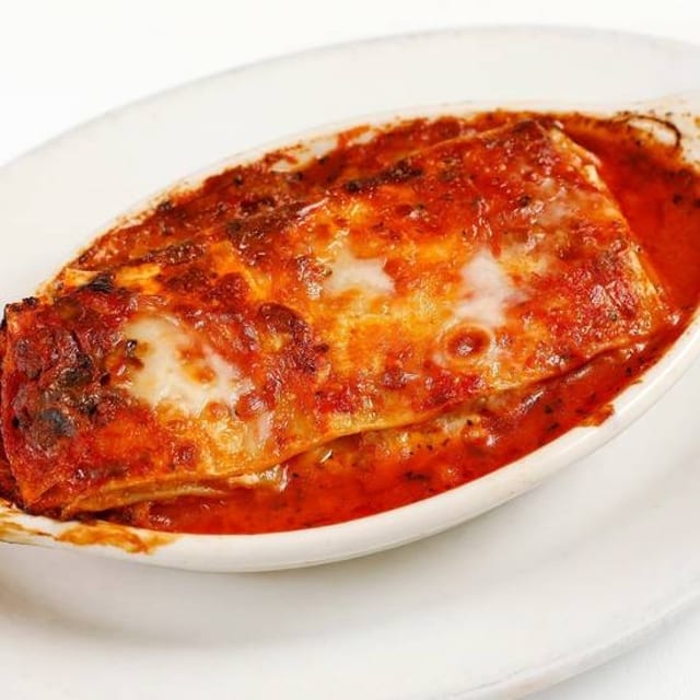 Meat Lasagna.